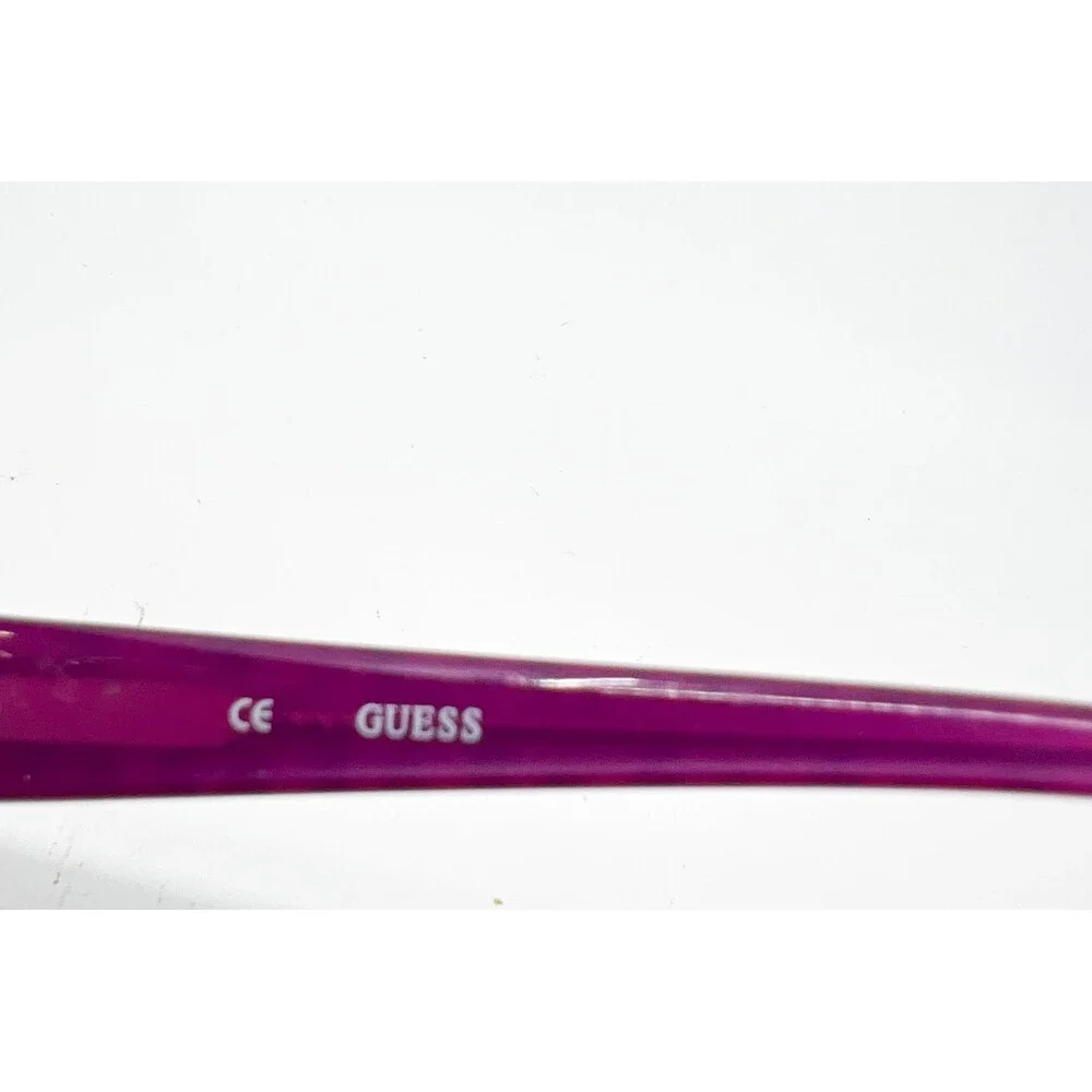 Guess Eyeglasses Women Purple GU 9054 PUR Animal Print 47-15-130 Small 31737